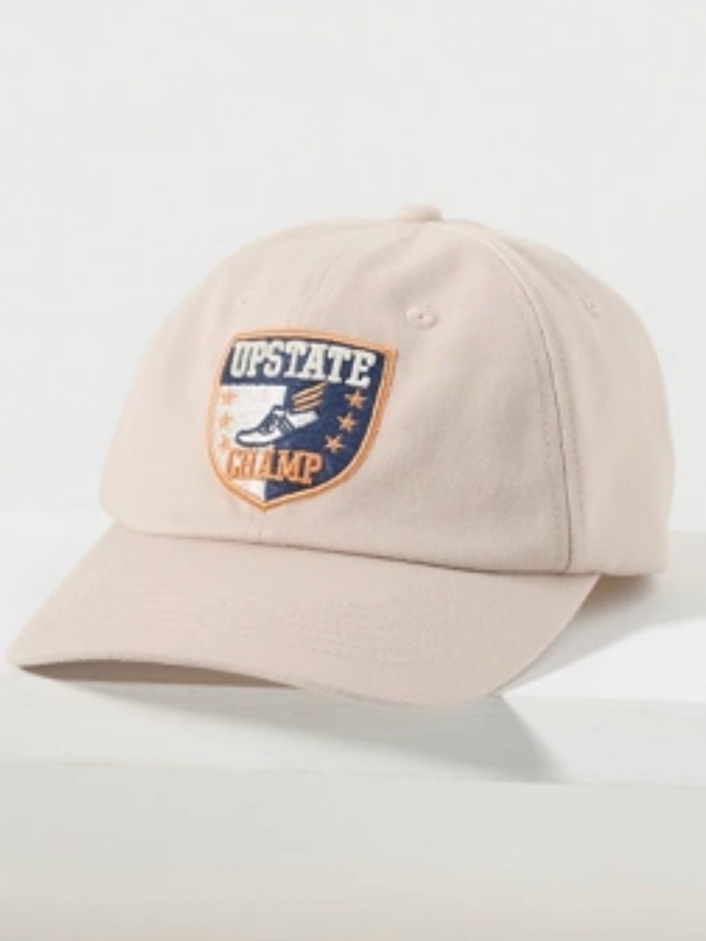 By Anthropologie varsity ball cap upstate champ NWT